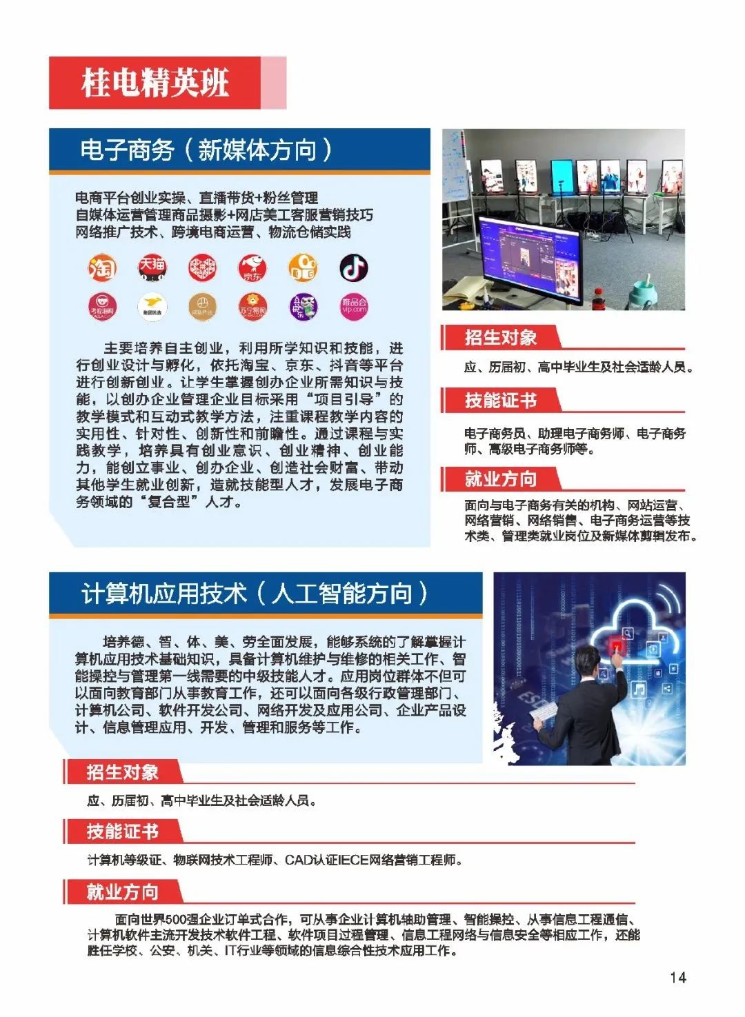 電子商務專業要求