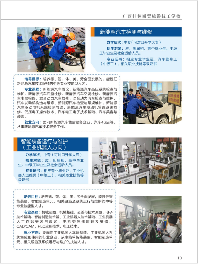 新能源汽車檢測與維修專業介紹