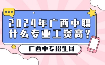 2024年廣西中職專業(yè)